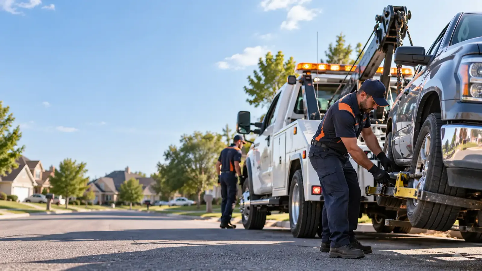 Wheel Lift Towing in Lenoxville, PA